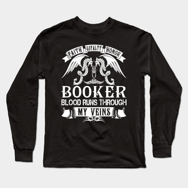 BOOKER Long Sleeve T-Shirt by DOmiti